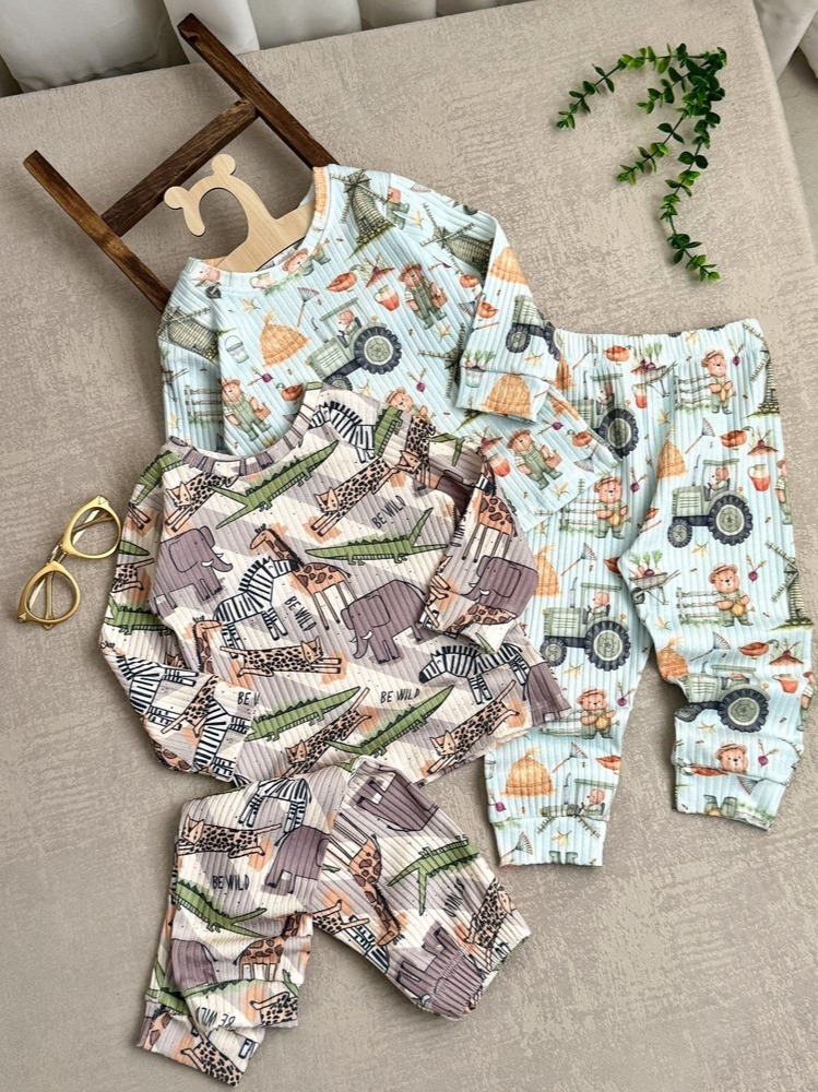 عکس ست ریلی حیوانات - شماره 1